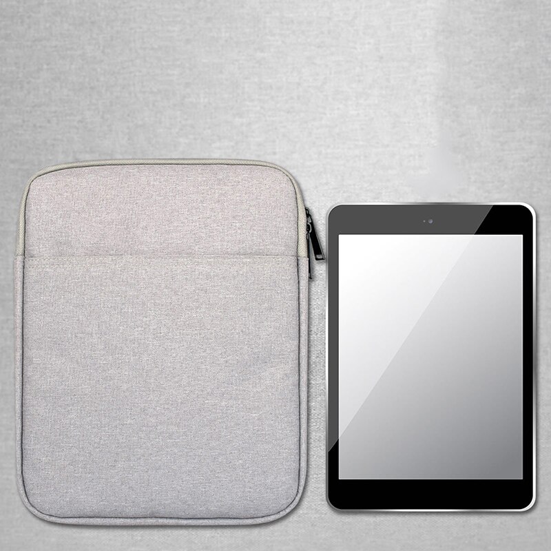 Multifunctional A4 File Hand-Held Zipper Storage Bag Men and Women Portable Ipad Laptop Phone File Notebook Organizer Case Bag