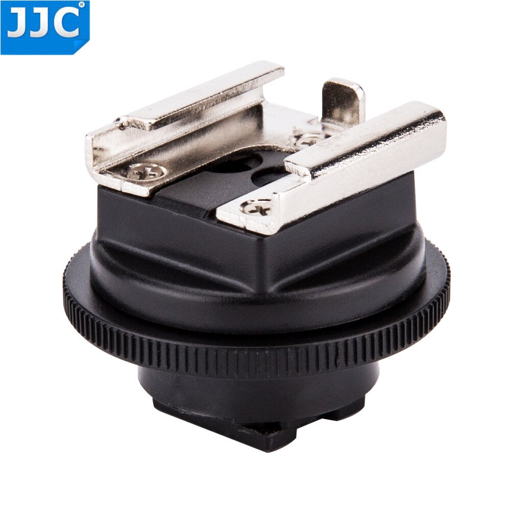 JJC Actieve Interface Flitsschoen AIS Universal shoe Adapter voor Sony VG30 VG30H HDR-HC9 XR200V XR550V CX550V HC9 SR5C CX12