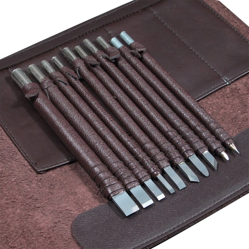 Wood Carving Knife Chisel Woodworking Cutter Hand Tool Set Peeling Woodcarving Sculptural Spoon Carving Cutters: Light Green