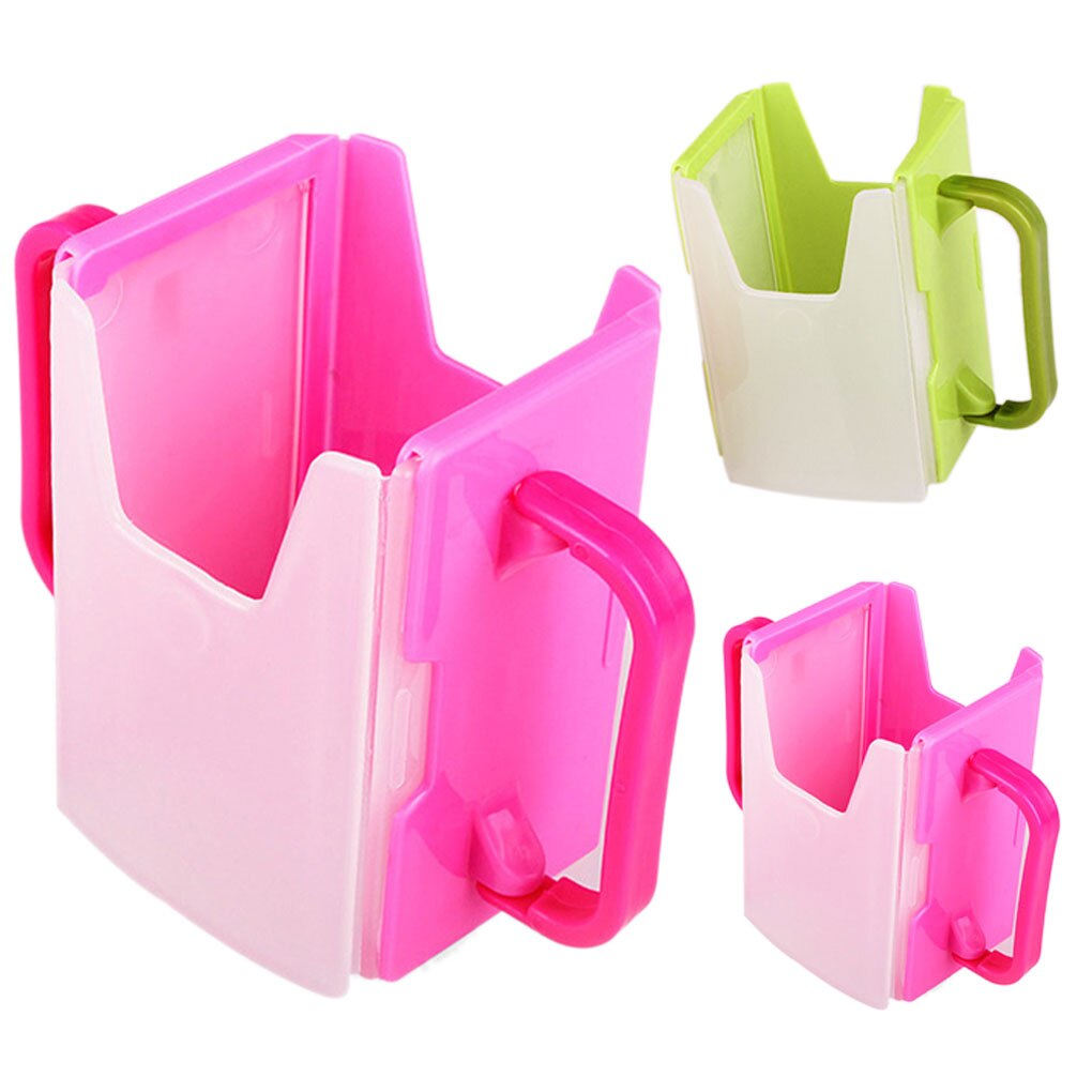 Baby Milk Cartoon Cup Holder Infant Toddler Milk Carton Adjustable Anti-sprinkler Drinking Container Kids Children Infant Baby
