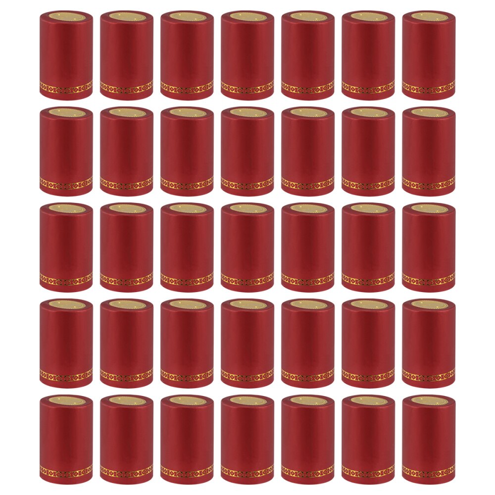 100Pcs Fles Krimpen Capsule Krimpkous Capsules Krimpkous Cap