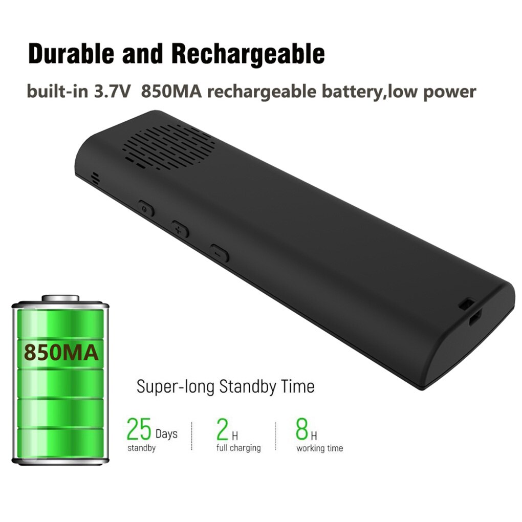 Intelligent Translation Stick Handheld Travel Translator Smart Business Multilanguage Voice Interpreter