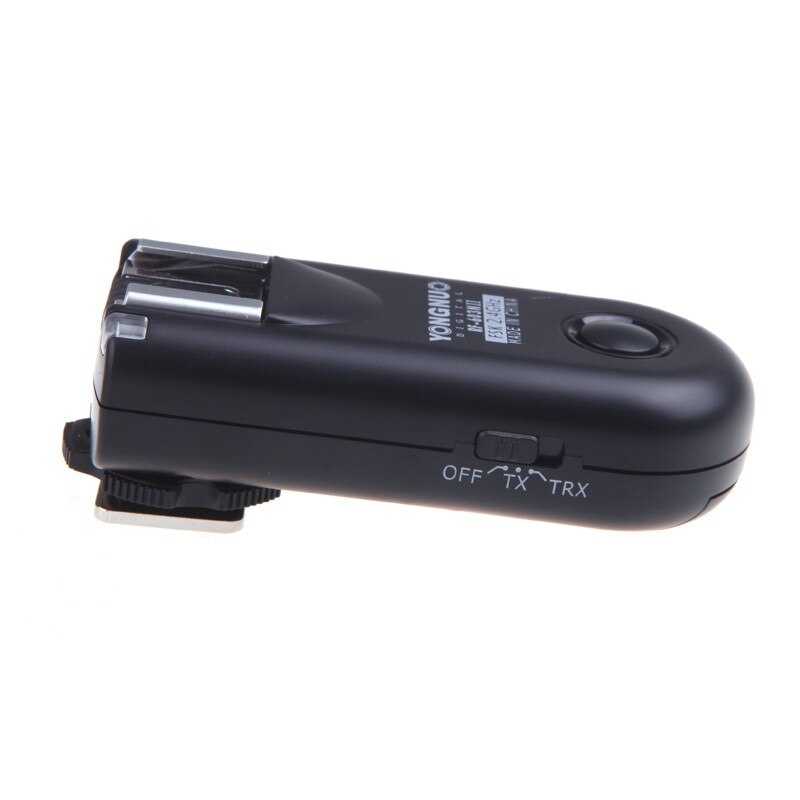 Yongnuo – N3 télécommande sans fil pour Nikon D750 D7200 D5300 D3300 D610, intégration d&#39;émetteur-récepteur et de récepteur, déclencheur de Flash