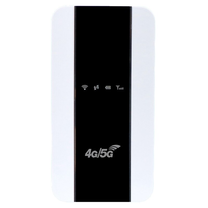 4G Wifi Draagbare Router M10-L Sim Card Slot Auto Draadloze Router 3000Mah