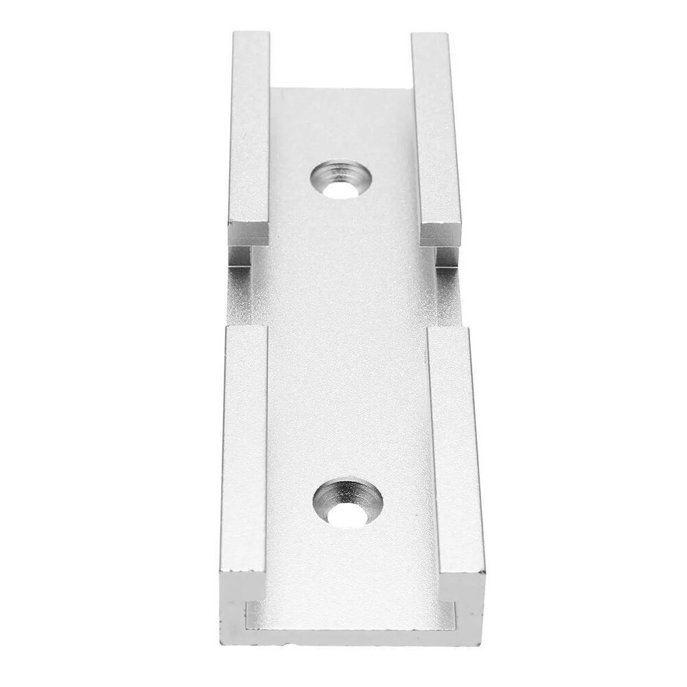 80mm Woodworking For Router Table Durable Mechanism Furniture Miter Jig T-Slot Slot Connector T-track Rail Slides Fixture Tool