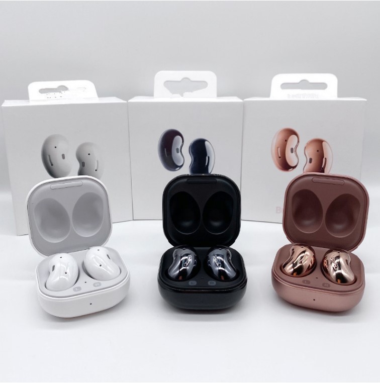 Tws-øretelefoner galaxy buds live high-end bluetooth 5.0 trådløs opladning  r180 bluetooth