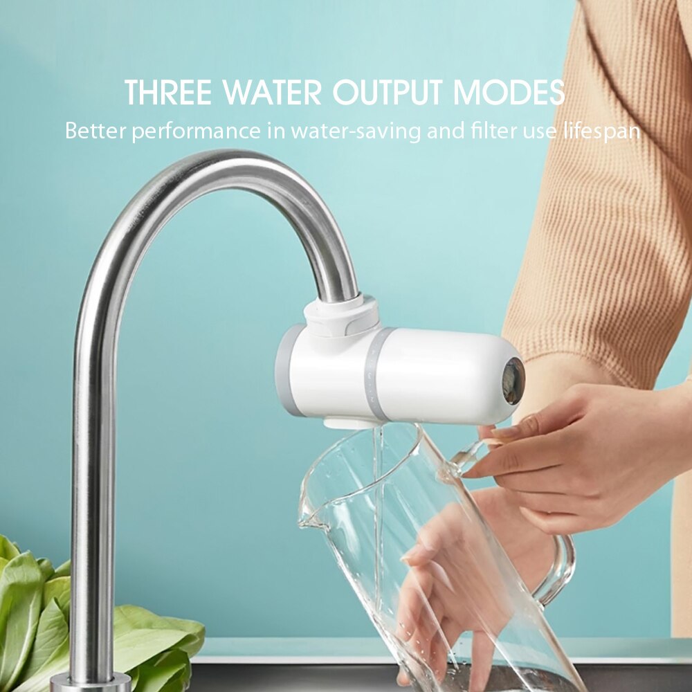 Mijia Faucet Purifier Water Filter Kitchen Gourmet Faucet Fixture Purification System Washroom Tap Water Purification