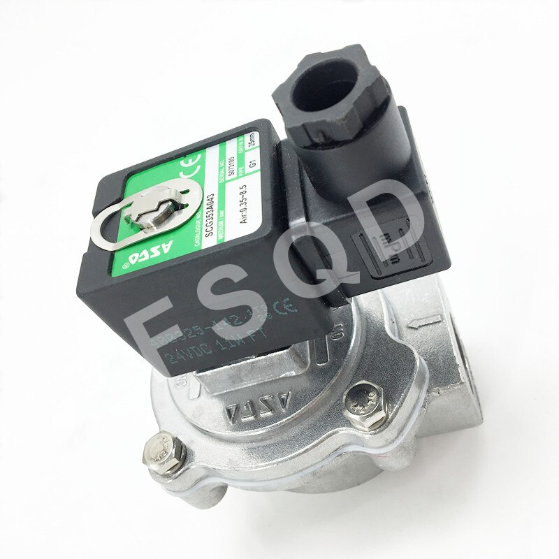 ASCO Pulse valve Solenoid valve SCG353A043 thread 3/4 pneumatic components air tools
