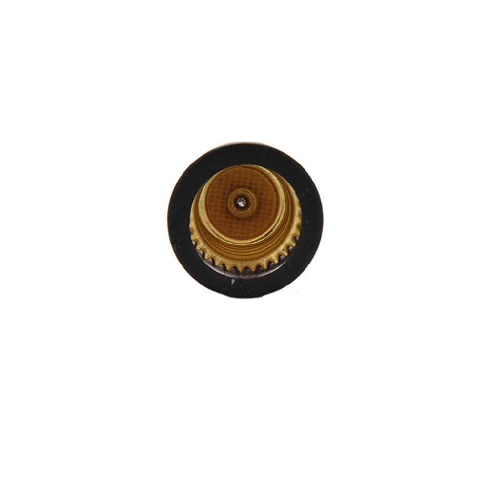 1 stuk zwarte kunststof met metalen led-lamphouderconverter  e14 to e12- fitting conversielampvoettype adapter