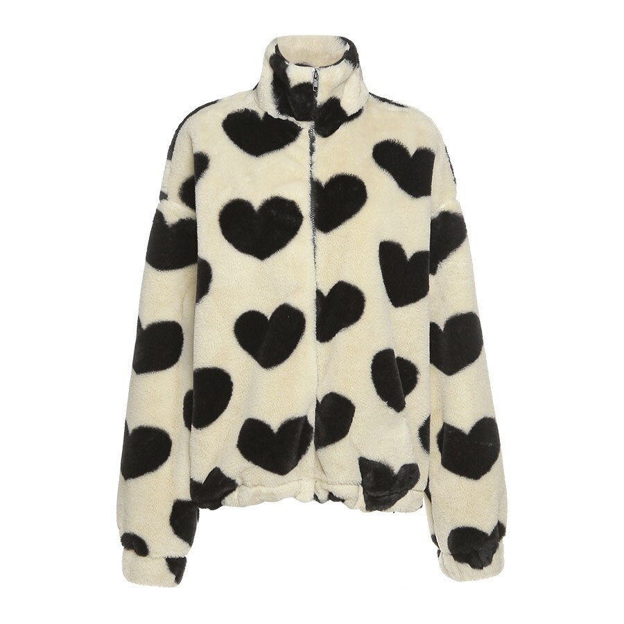 Zoe™ - Cozy Warm Heart-Shaped Jacket