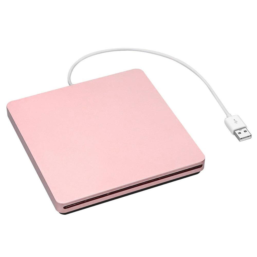 SOONHUA USB 2.0 DVD Drive​ Portable External CD-RW Writer Rewriter ​VCD ​CD ROM Player Drives For IMac MacBook Air Pro Laptop PC: 1