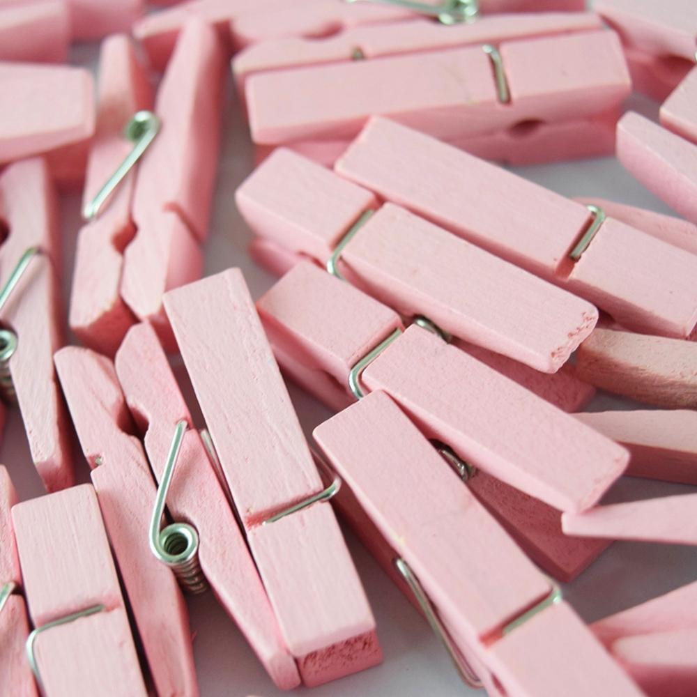 10pc mini 3cm*0.4cm knijpers, natuurlijke houten kledingknijper, fotopapierknijper, wasknijper, knutselklemmen, papieren fotohangklemmen