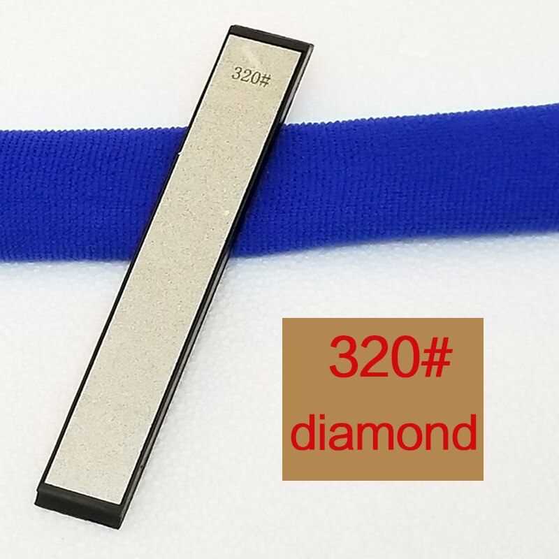 80-3000 Grit Diamant Messer Spitzer Set Haushalt Küche Schleifstein Messer Schärfen System Diamant Schärfen Stein Werkzeuge: Grit 320