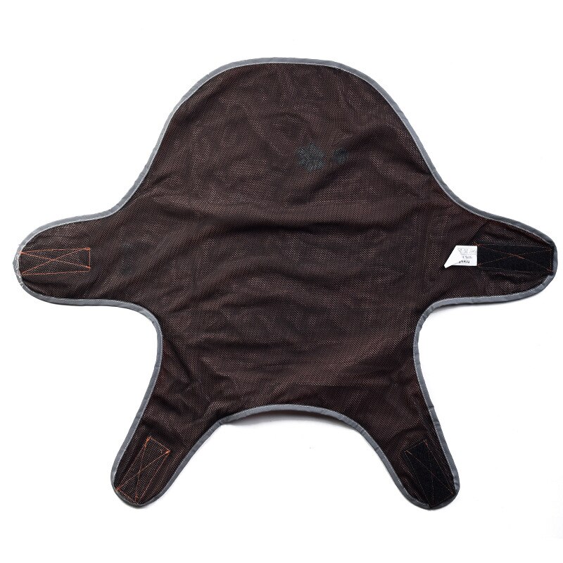 Pet Cats Dog Reflective Strip Raincoat Waterproof Snow-Proof Orange Dog Pet Rain Clothes LBShipping