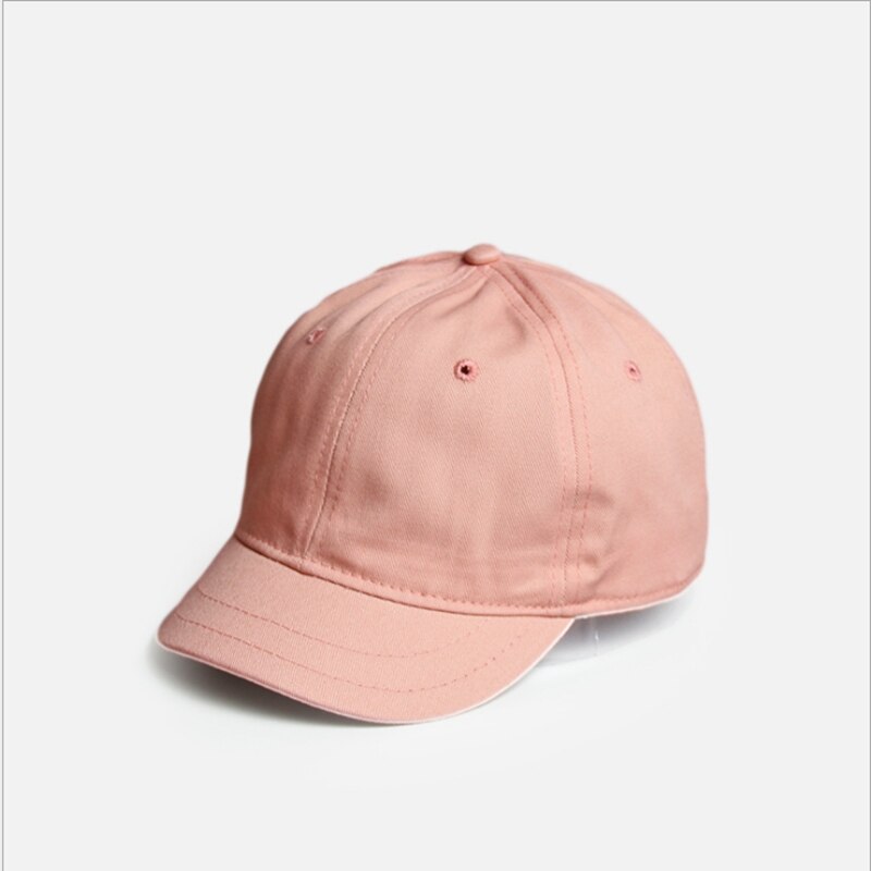 Koreaanse Versie Korte Rand Effen Kleur Dad Hoed Hip Hop Unisex Lente Zomer Soft Top Baseball Cap Klittenband Verstelbare Snapback: 4