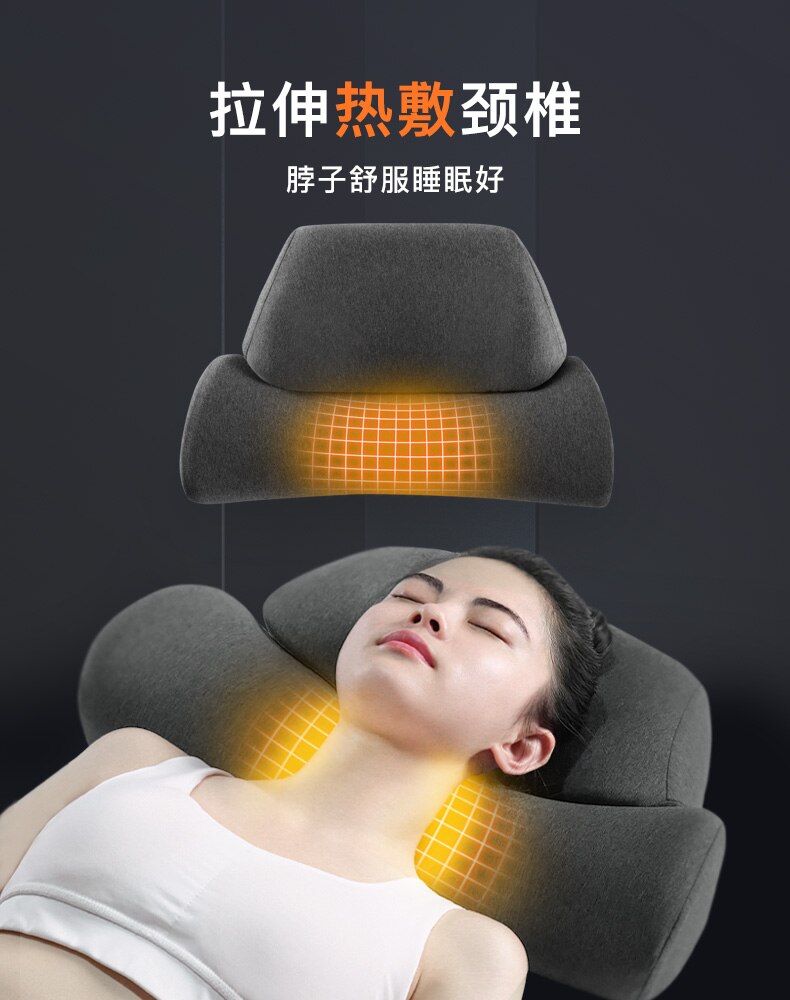 Kussens Thuis Nek Brancard Orthopedisch Kussen Memory Foam Geheugen Beddengoed Anti-Snurken Massage Kussens Voor Slaapkamer