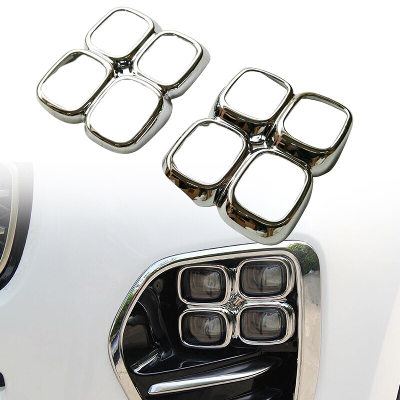 thumbnail image 2 of Genuine Hyundai OEM Front Fog Light Cover Bezel Trim Set – Left & Right For 2015-2017 Sonata, 86521-C1110 2 of 4