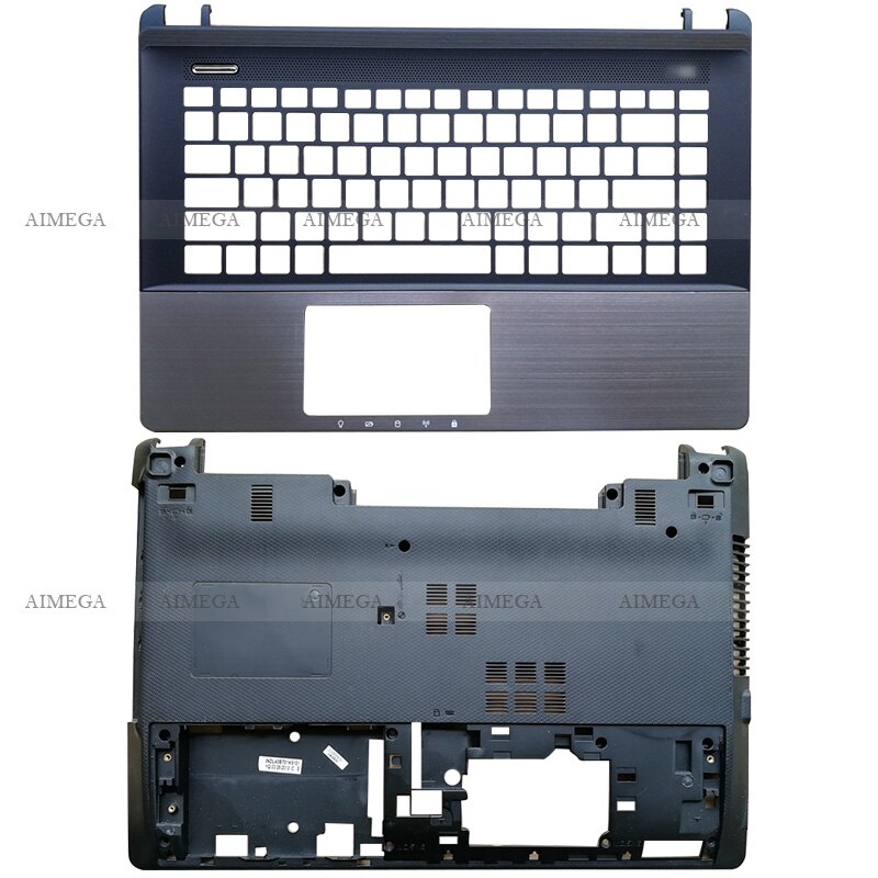 For ASUS A45 A45V K45V A45A K45D K45VD K45VM A85 A85V Laptop LCD Back Cover/Front Bezel/Palmrest/Bottom Case