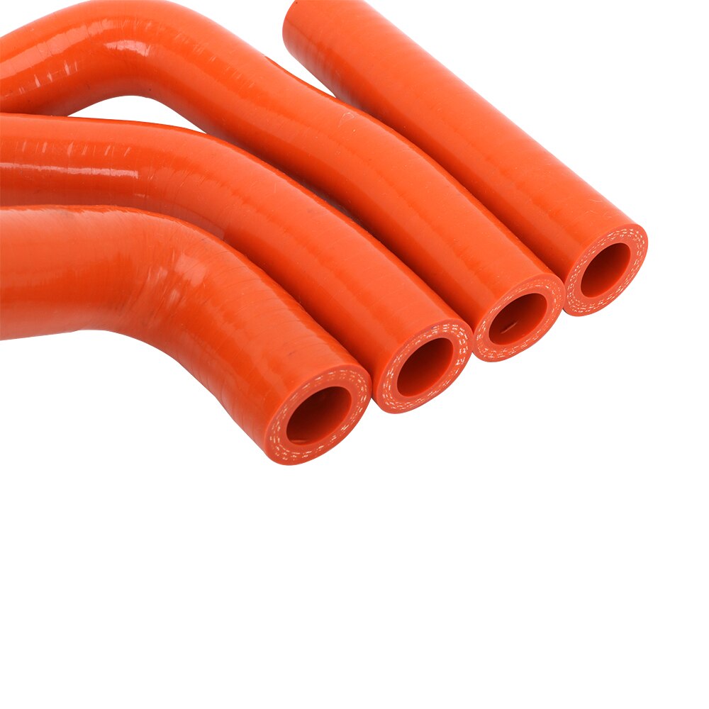 Silicone Radiator Coolant Reinforced Hoses Kit For KTM SX50 09-11 MX Enduro Dirt Bike Racing Offroad Motorcycle