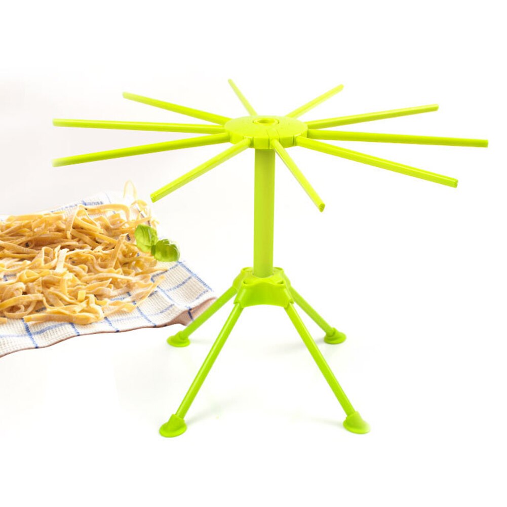 Plastik pasta tørrestativ friske nudler hængestativ tagliolini pasta tørholder køkken gadget tilfældig farve