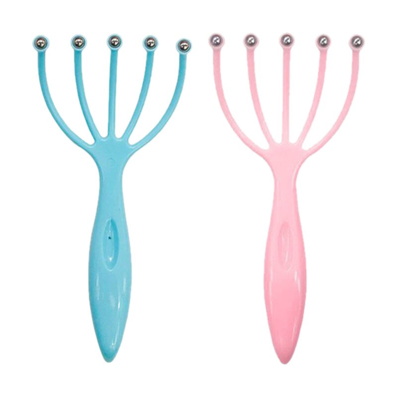 Scalp Massager Five-finger Massager Head Skin Relax Massage Tool Health Care Tool