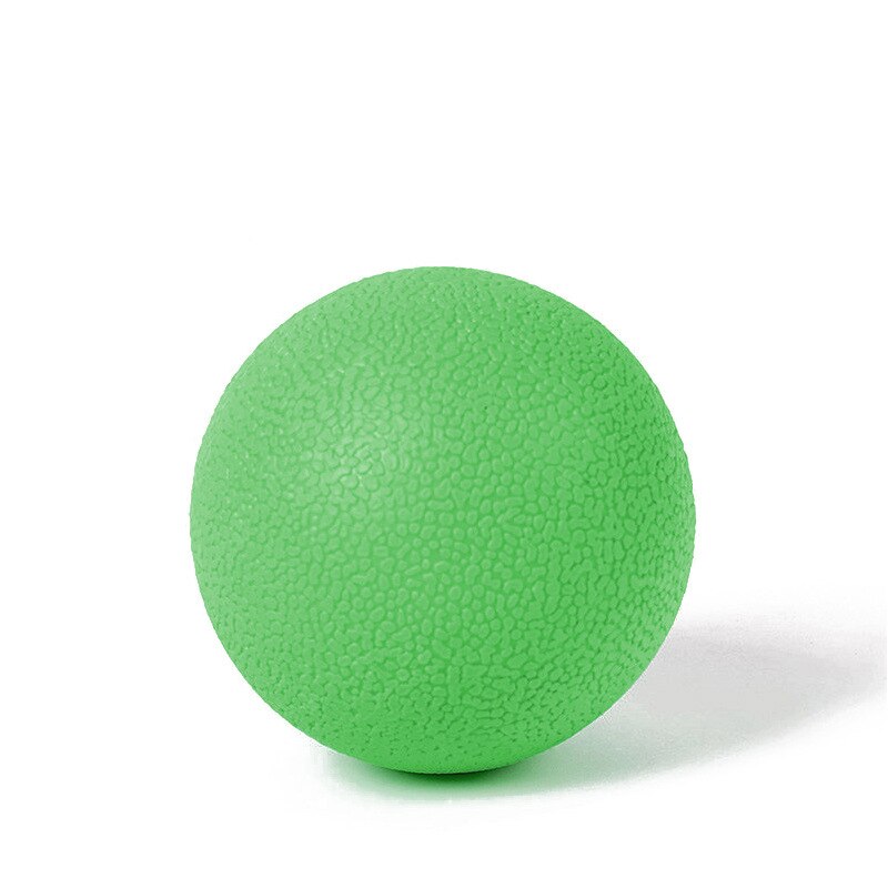 Balle de Massage élastique pour les pieds, Crossfit, Relaxation musculaire, Relaxation profonde, diadème, Yoga: green single ball
