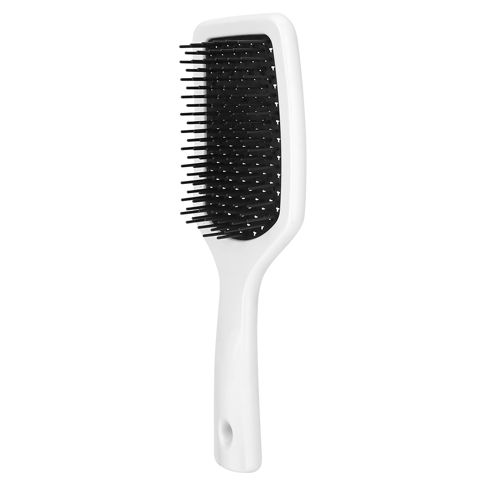 Air Cushion Hair Brush Painless Detangling & Anti-Static, Scalp Massage for All Hair Types Styling Tool for Wet Dry Salon Home: Ivory