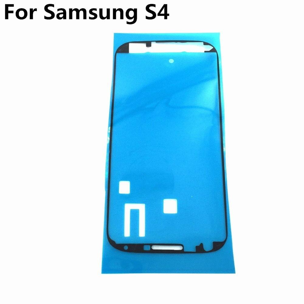 10SETS Pre-cut Frame Adhesive Tape for Samsung Galaxy S3 i9300 S4 i9500 S5 g900 NOTE 2 3 4 note2 note3 note4 Double-sided: S4