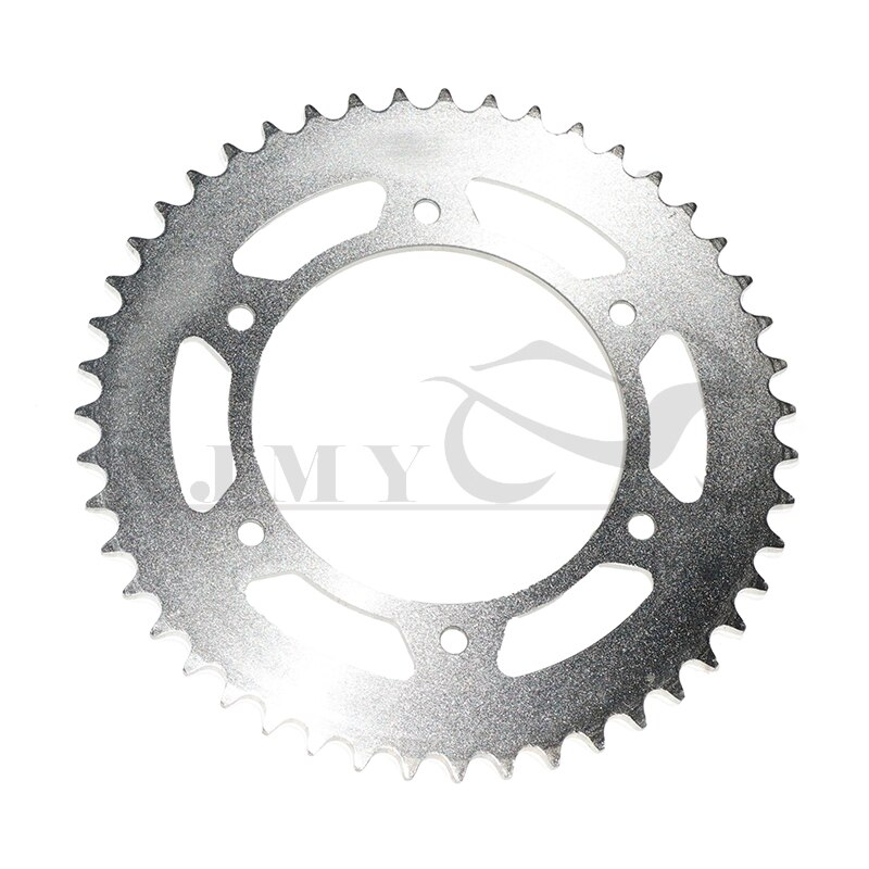 520 Chains 43T/45T/47T/49T Motorcycle Chain Sprockets Rear Back Sprocket For ATV Quad Pit Dirt Bike Motorcycle Motor Moped