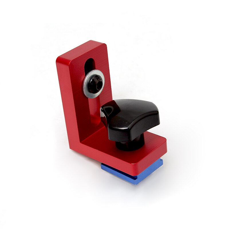Woodworking T Slot Stopper Miter Gauge Fence Connector Alloy Miter Track Stop Block Saw Table Sliding Brackets Chute Limiter: B