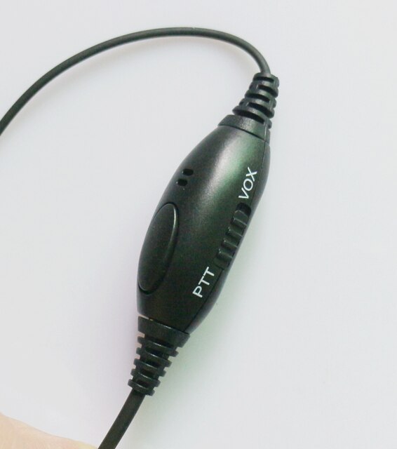 2 st 2-pin G-Ring Vorm Headset Headset Security VOX Mic Voor Kenwood Twee Manier Radio TK-3170K, TK3173, TK-3200, TK3200L,