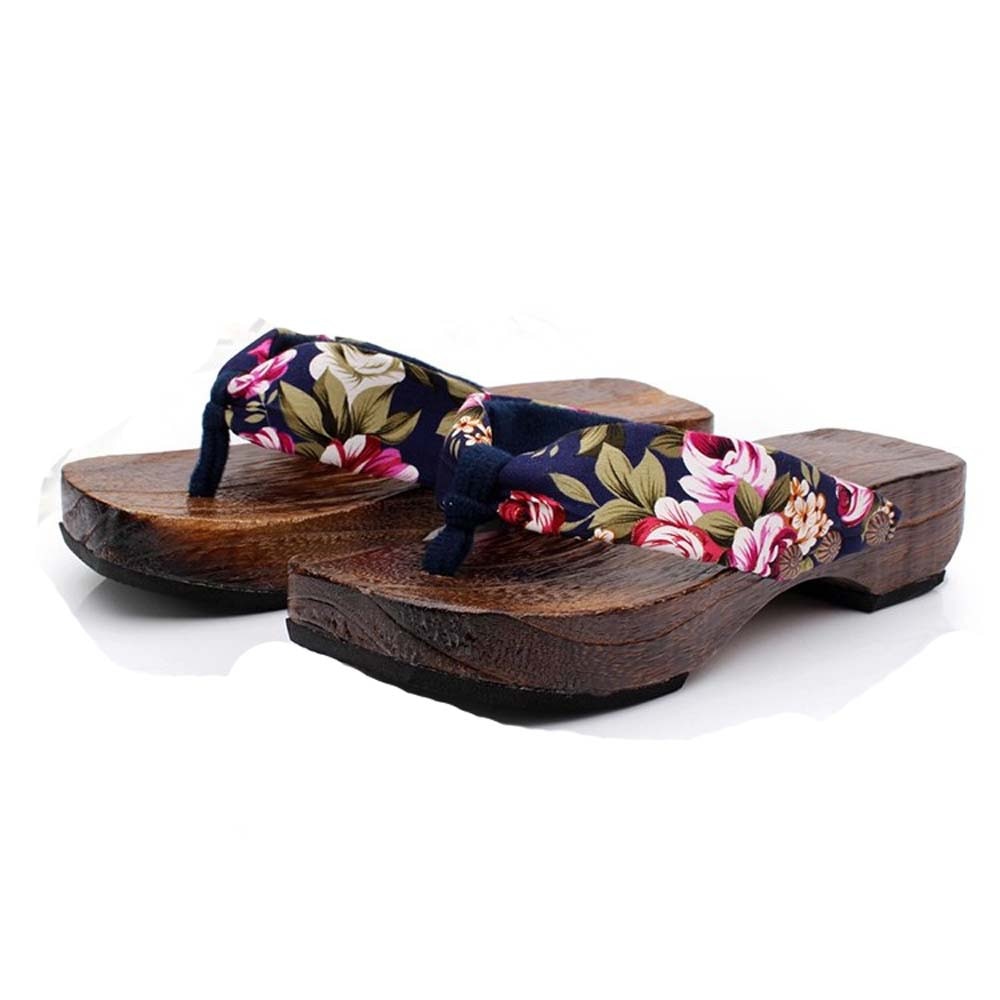 Sagace platform træ sommer sandaler sommer sko træsko træ sommer hjemmesko kvinder flip flops sko kvinder