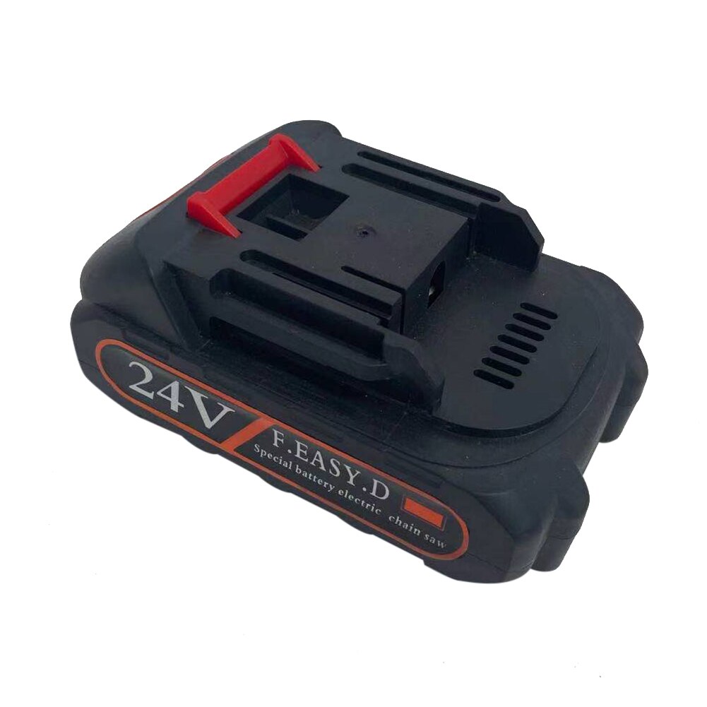 24v mini elektrisk motorsag batteri 1500 mah batterilader: 24v batterier