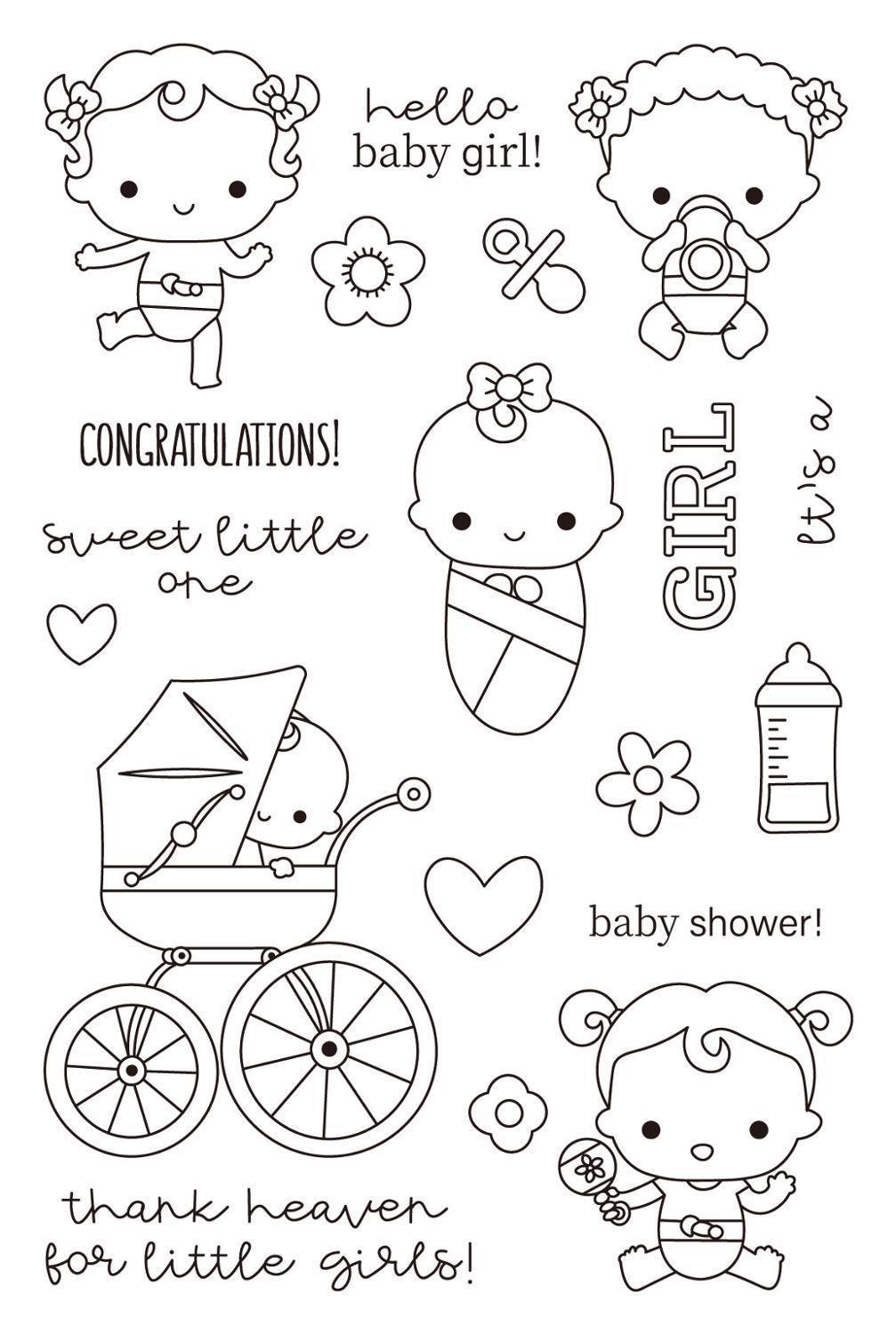 Transparent metal Clear stamp and cutting dies DIY Silicone Seals Scrapbooking /Card Making/Photo Album Decoration