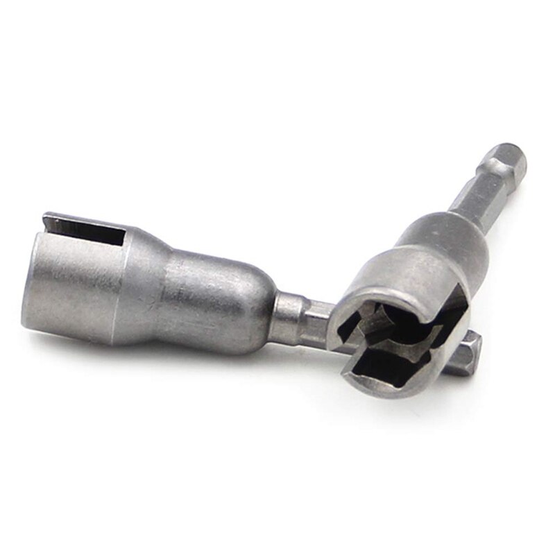 ! Deep Power Wing Nut Driver, Slot Wing Nuts Drill Bit Socket, 1/4 Inch Hex Shank,Wrenches Tools Set for Panel Nuts Scr