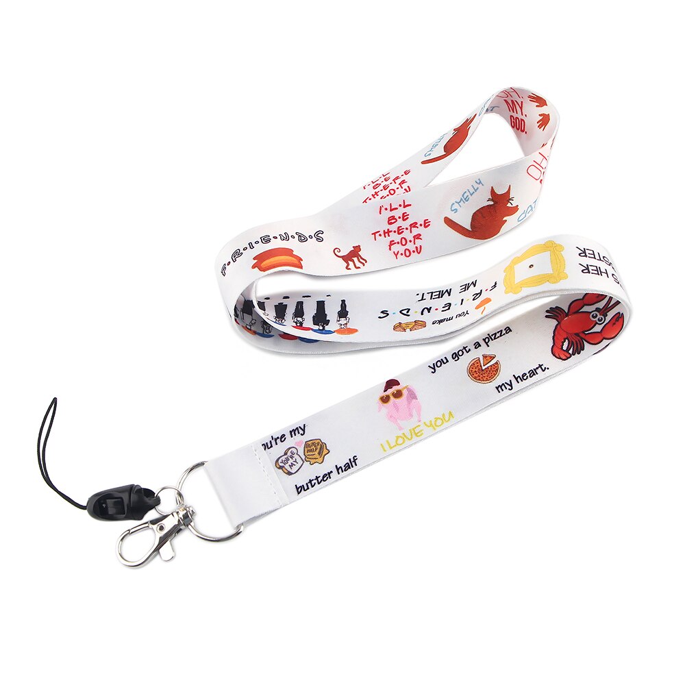 CA249 Friends TV Lanyard Neck Strap for key ID Card Cellphone Straps Badge Holder DIY Hanging Rope Neckband Accessories: 4