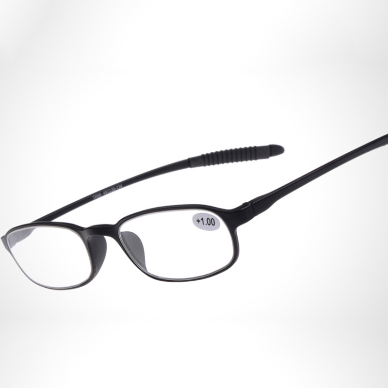 Lunettes de lecture à monture  tr90 verres en résine anti-fatigue, incassables, élastiques, pour femmes et hommes, dioptrie  +1.0 to +4.0