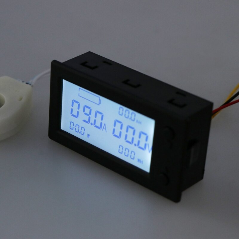 DC300V 100A 200A 400A Hall Effect Coulometer Digital Voltmeter Ammeter Sensor