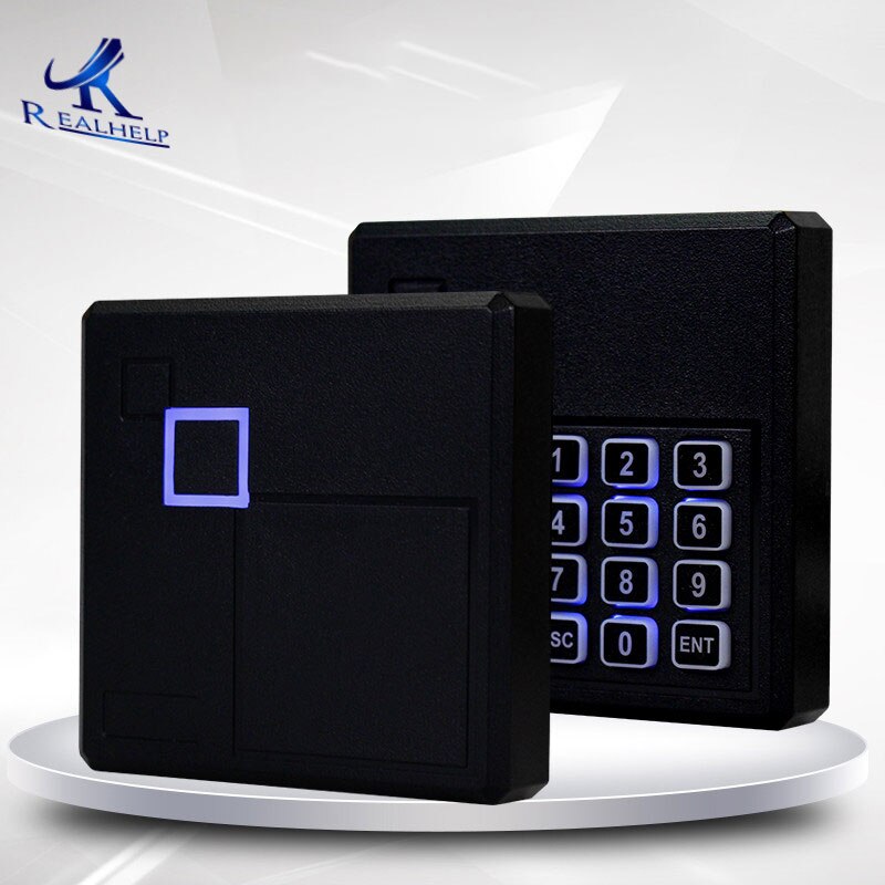 13.56MHZ Card Reader for Access Control Board Door Access Keypad Card Reader RFID Wiegand 26 34 Protocol