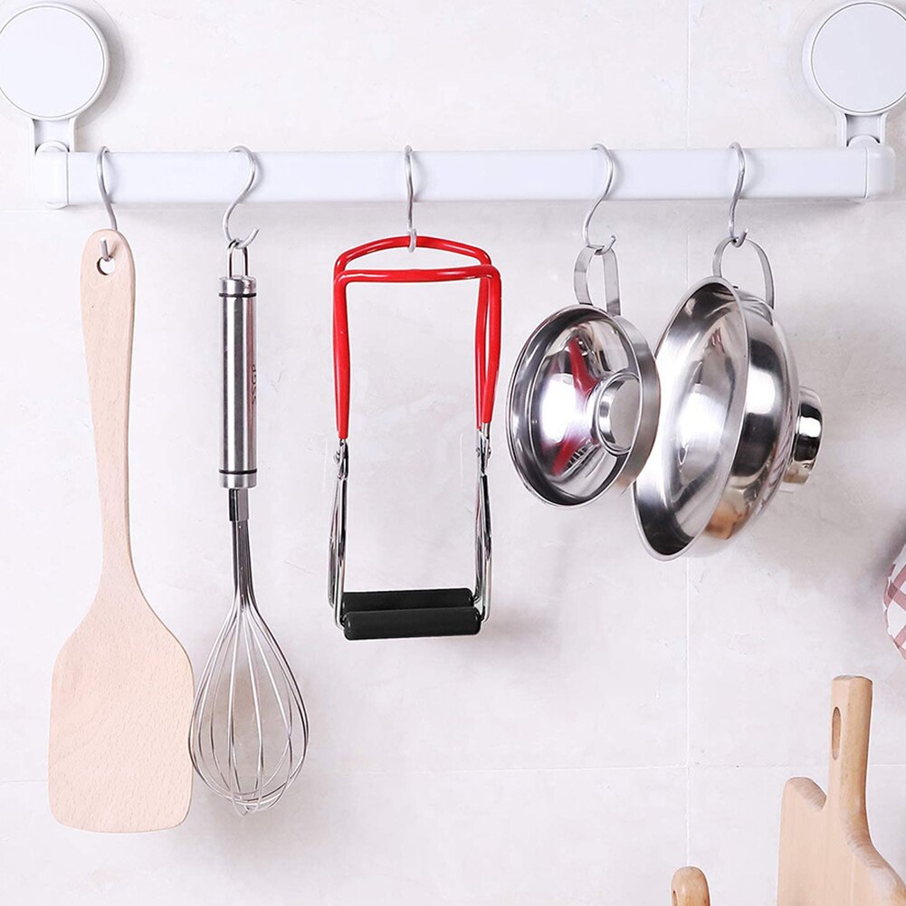Stainless Steel Funnel Can Lifting Tongs Set Canning Funnel Hoppers Filter Canning Jar Lifter With Grip Mason Jar Glass Lifter