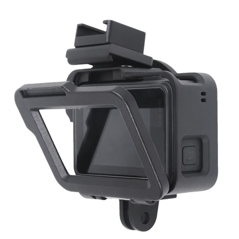 Aluminium Frame Case Lens Protector Housing Shell for GoPro HERO 7/ 6/5 Hard Protective Cage Case Shell