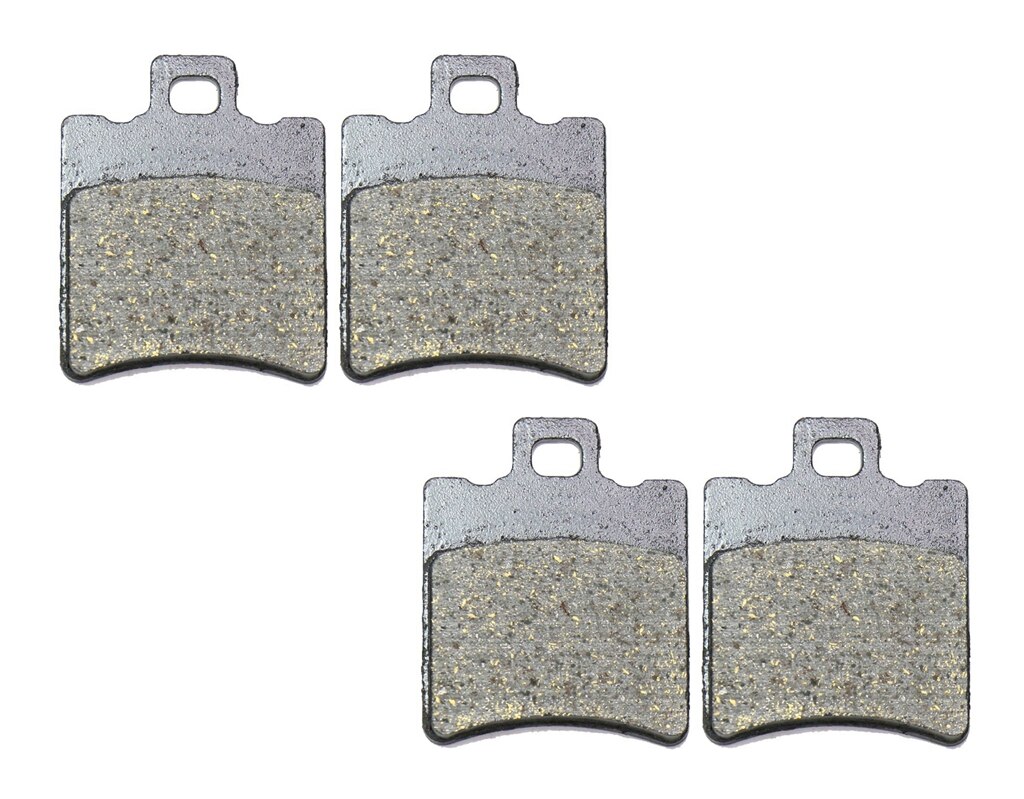 Remblokset Voor Malaguti F12 F-12 50 Racing Leven & Tyre Track 2003 2004 2005 2006 2007