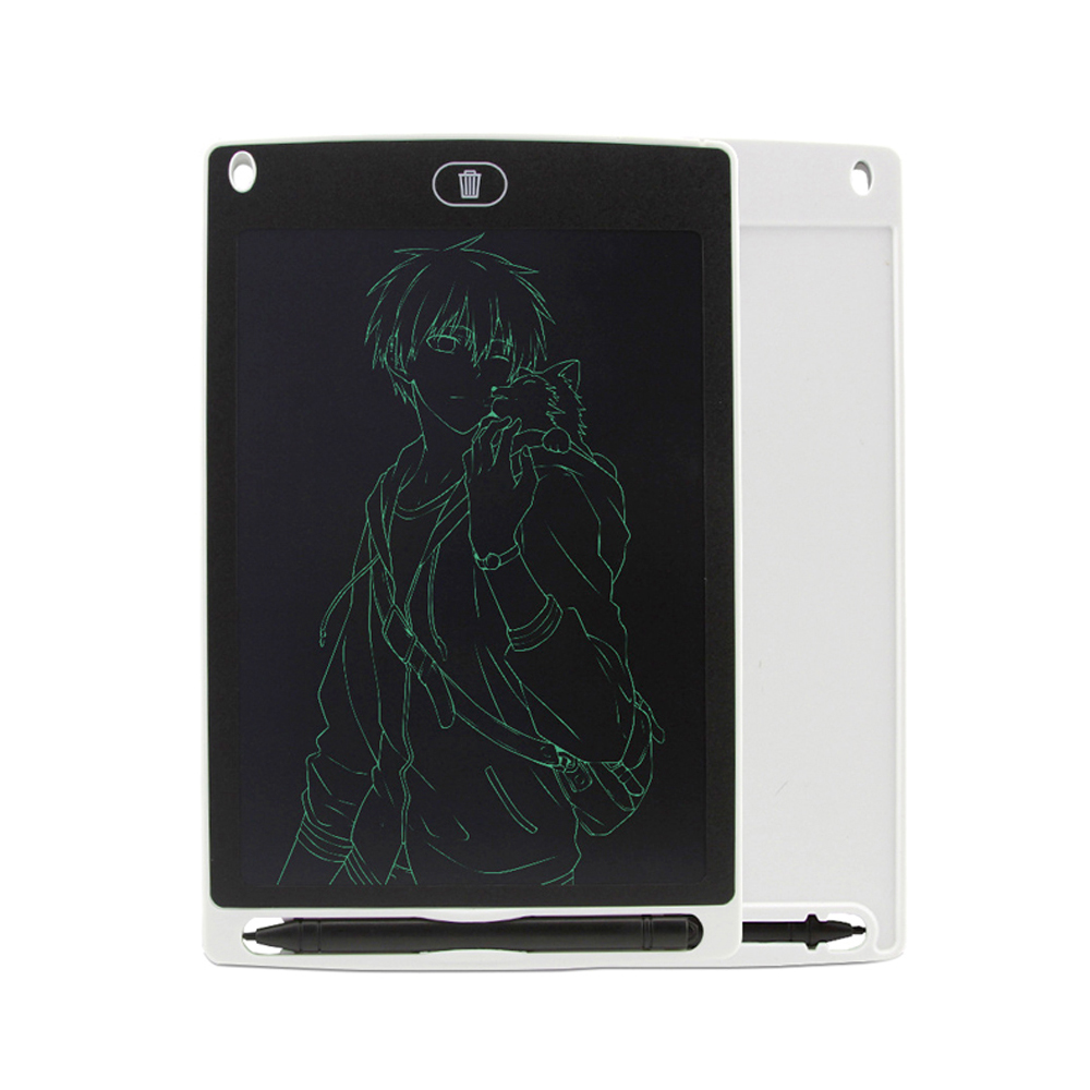 Writing Tablet 8.5in LCD Electronic Memo for Elderly and Children Write to Communicate Portable Intelligent Blackboard