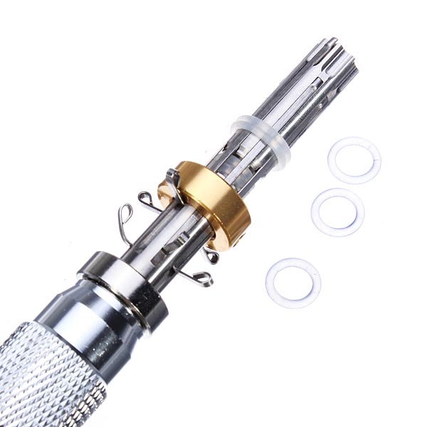 3Pcs Tubular 7 Pins Lock Pick Tool Locksmith Tool Lock Pick Set