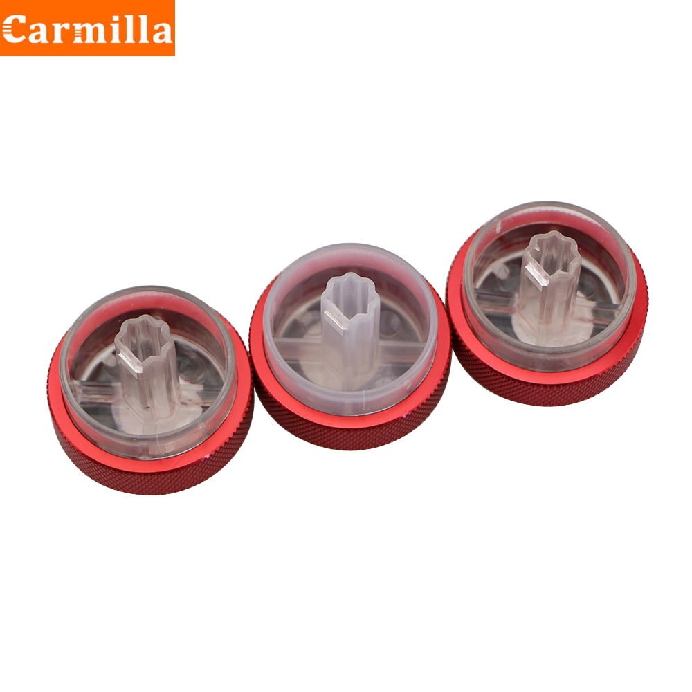 3 Pieces/Set Refit for Ford Focus 2 MK2 Focus 3 MK3 Mondeo AC Knob Car Air Conditioning Heat Control Switch Knob for Focus