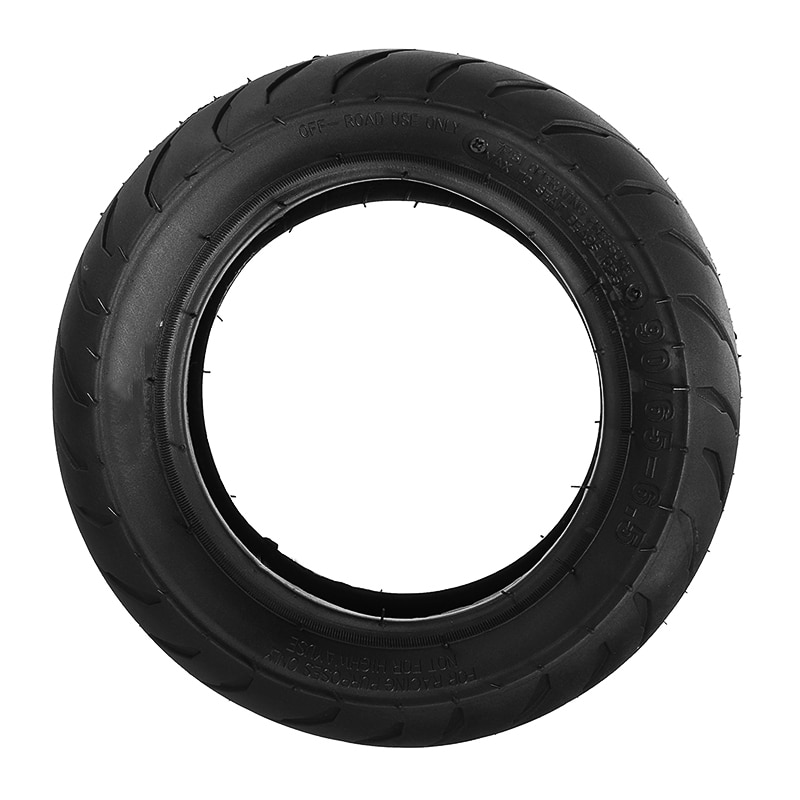 Neumáticos para Mini Moto de cross, con válvula de tubo curvo interno y neumático delantero trasero de 110/50/6, 5, 90/65/6 y 5, para Moto Mini de 47cc y 49cc