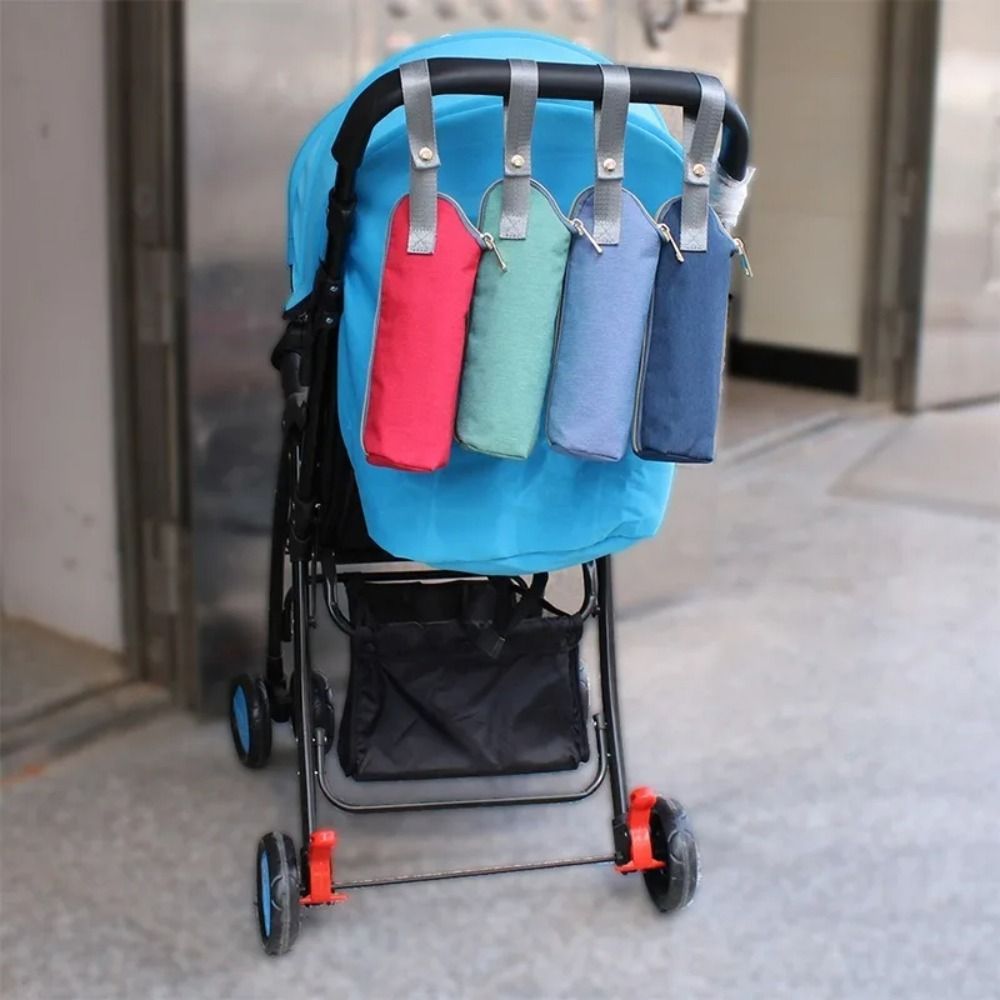 Baby Flaschenhalter Ausflug Thermotasche Wärmer Isoliertasche Baby Fütterung Milchflasche Mama Tasche Zubehör