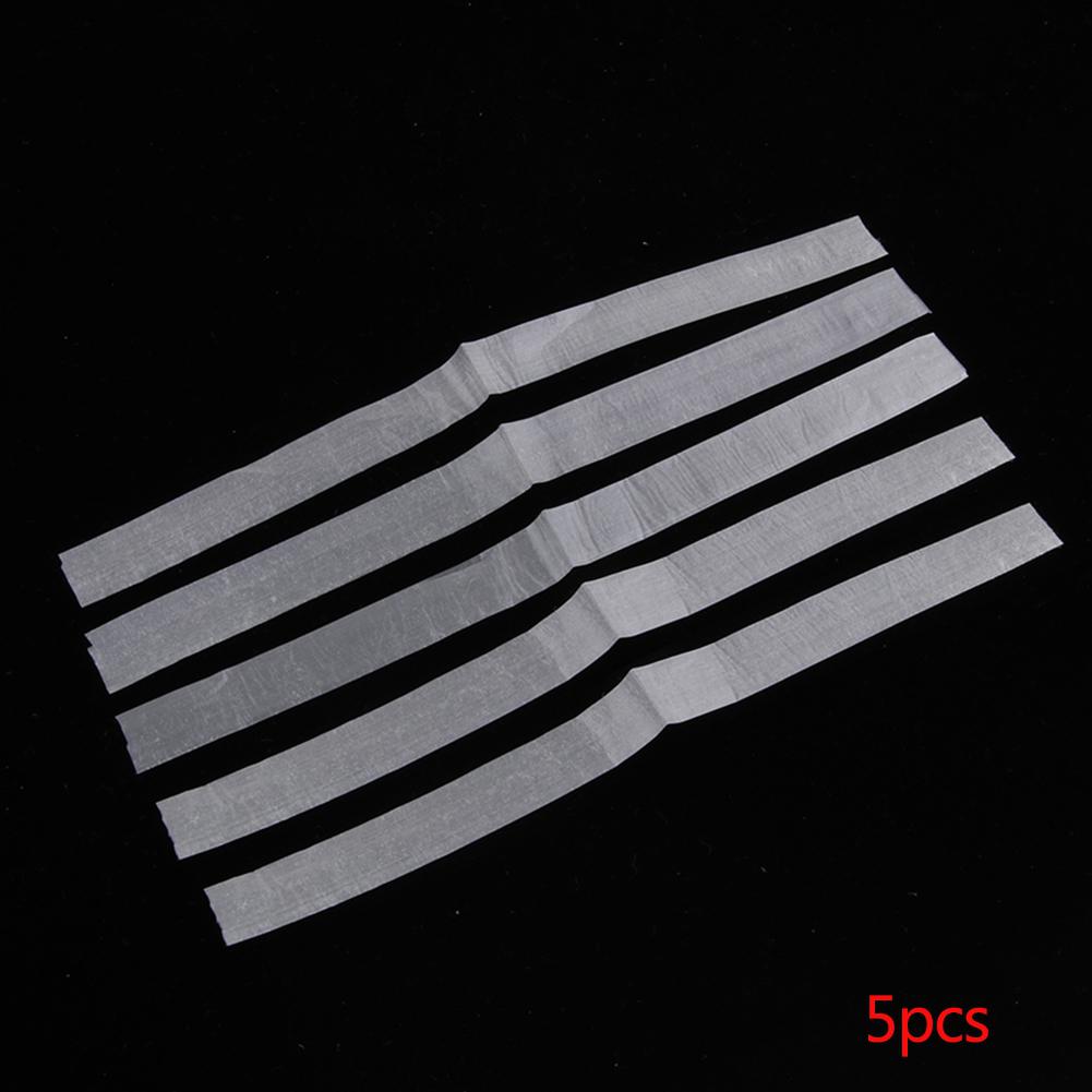 5pcs Chinese Vertical Bamboo Flute Reeds Film Diaphragm Membrane Film Common Natural Reed White Flute Film