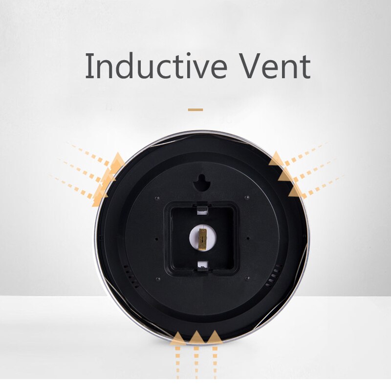 Outdoor Thermometer Humidity Meter HD Round Clock Shape Indoor Temperature Instrument&amp;Wall Mounting Hygrometer Home Decor