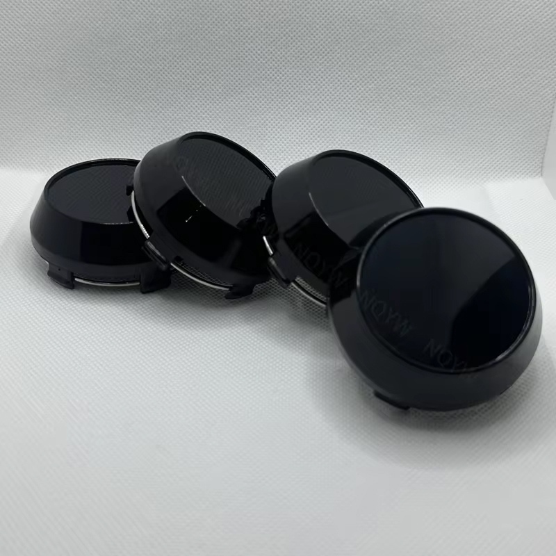 4 st/set 60mm bilfälgar centrumkåpor fälg navkåpor dammtäta skydd hjul bildäck fälgar tillbehör